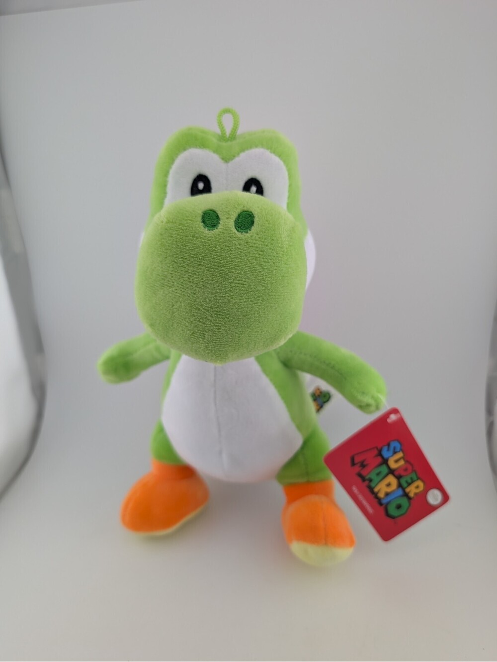 Yoshi Plush Stuffed Animal Super Mario Bros 9" Good Stuff
